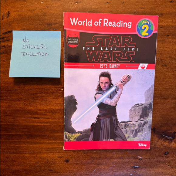 8 Star Wars Early Reading Books - Picture 9 of 14